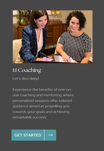 One-on-one coaching with systems strategist and small business coach, Kelly Hedgpeth